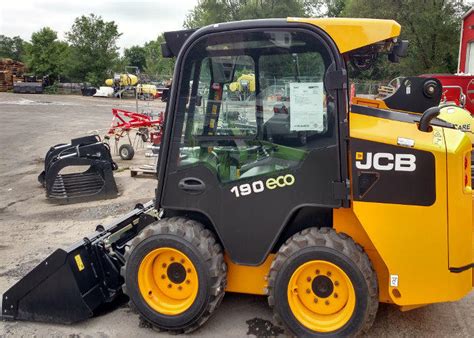 jcb 190 eco skid steer|jcb 190.